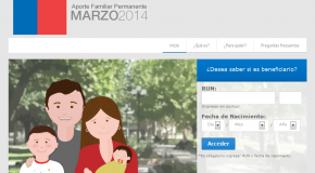 Todo Sobre el Aporte Familiar Permanente – Bono Marzo 2014