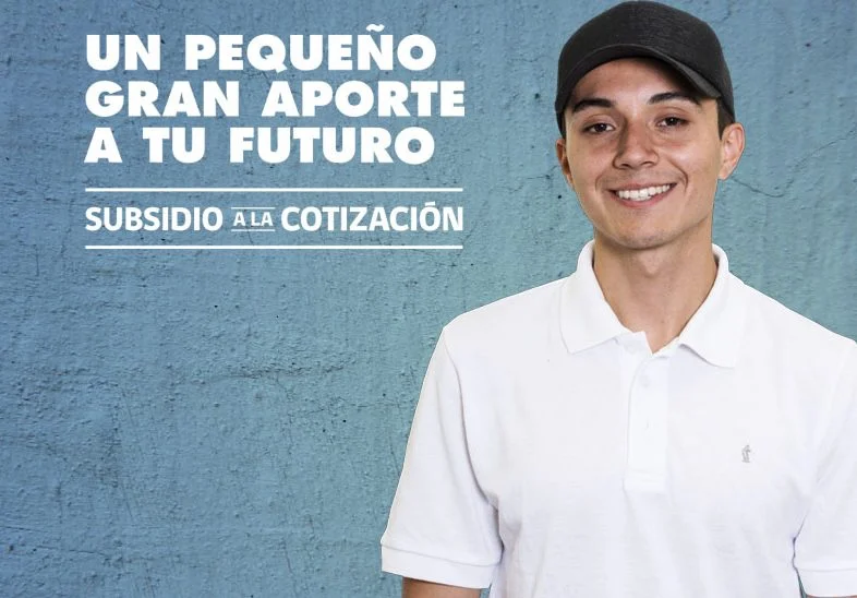 Subsidio a la Cotización de Jóvenes trabajadores