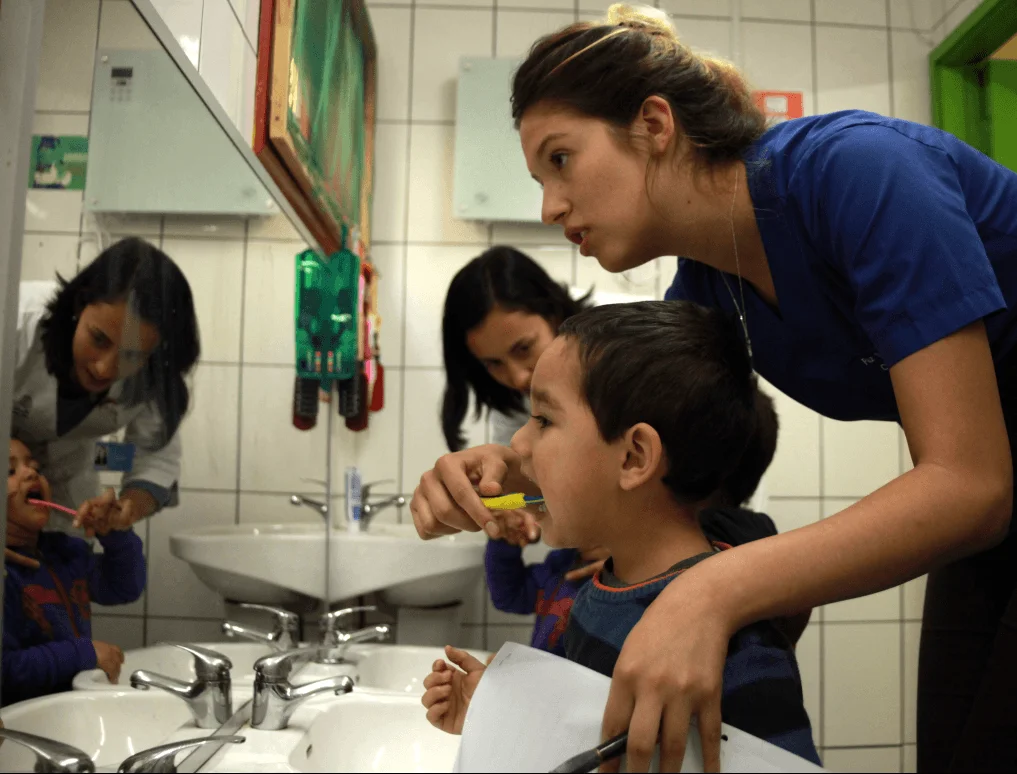 Programa dental para niños gratis