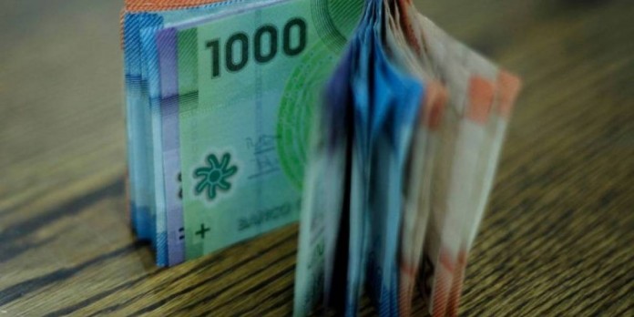billetes-chile Bono Marzo