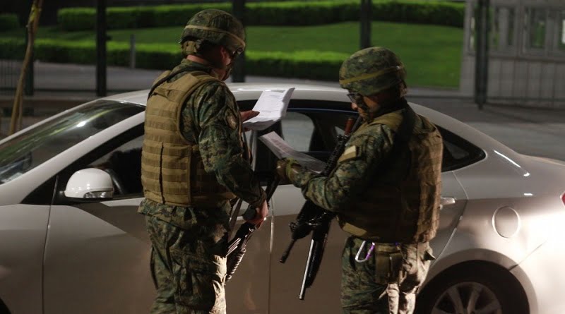 toque de queda chile