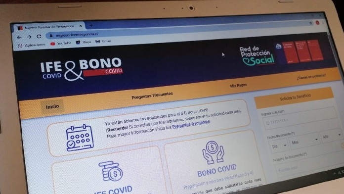 Consulta Aqui El Pago Del Ife Covid Y Bono Covid 2021 Bonos Del Gobierno De Chile