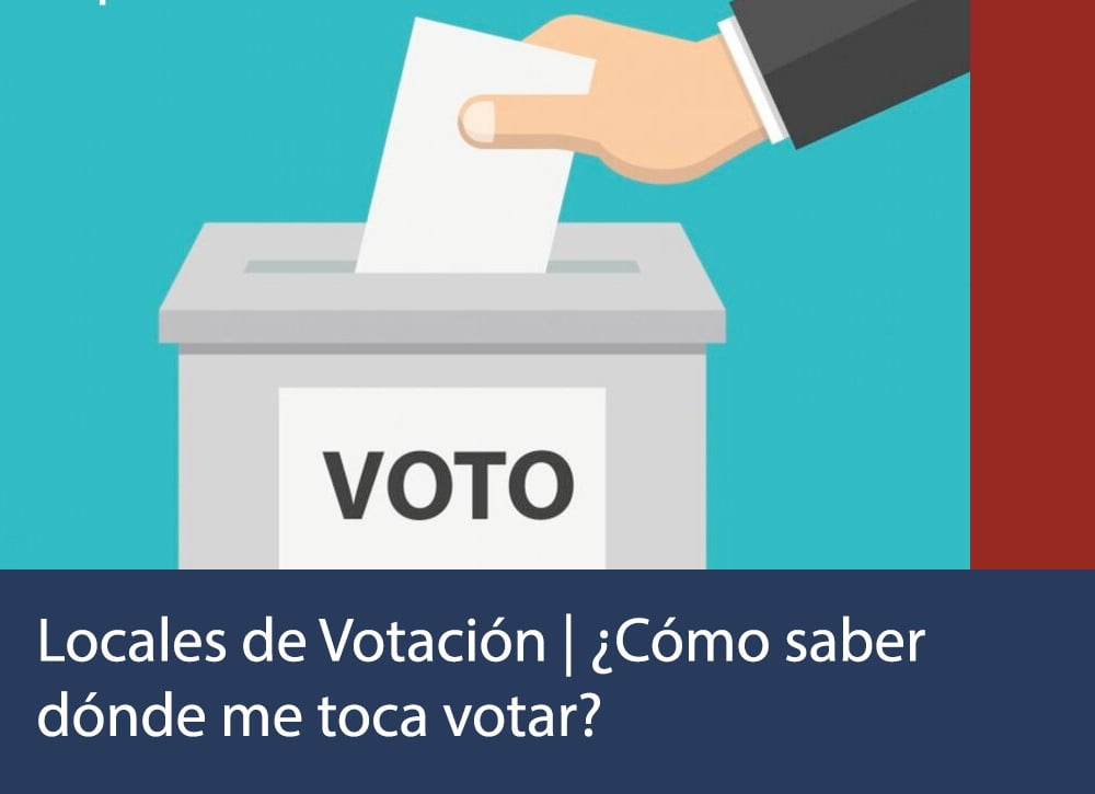 Locales De Votación ¿cómo Saber Dónde Me Toca Votar Bonos Del Gobierno De Chile 0932