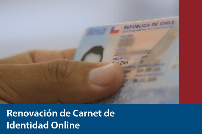 Renovar Carnet de Identidad Online: Revisa como hacerlo