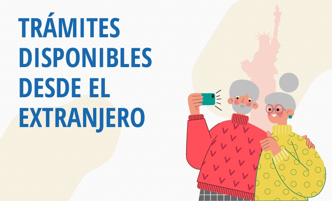 ¿Cómo actualizar Certificado de Superviviencia si vives en el extranjero?