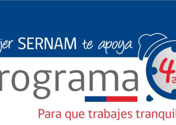 Programa 4 a 7 2025 del SernamEG: Destinado a mujeres con hijos a cargo