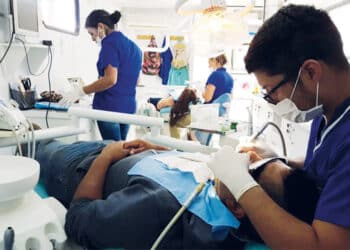 Programa Odontológico gratuito para hombres