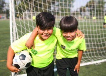 Postula a las Escuelas Deportivas de la Fundación Luksic