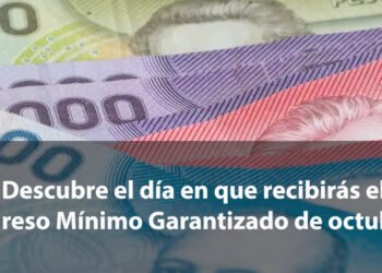 Pago esta semana: Descubre el día en que recibirás el Ingreso Mínimo Garantizado de octubre.