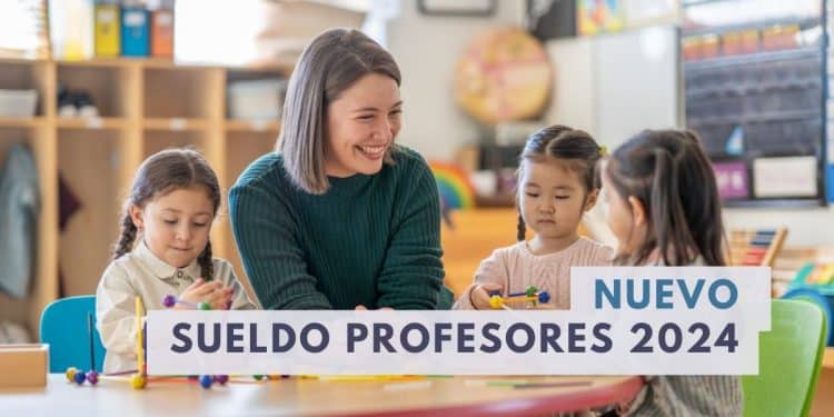 aumento sueldo profesores