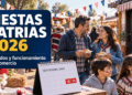 Fiestas Patrias 2026: estos son los días feriados y cómo funcionará el comercio
