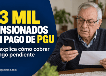 IPS explica por qué 53 mil pensionados no recibieron su PGU y anuncia cómo cobrar el pago pendiente