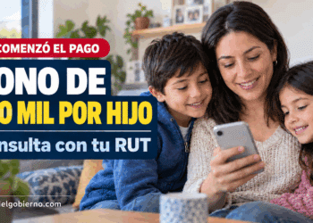 Bono de $30 mil por hijo ya comenzó a pagarse: revisa quiénes lo reciben y cómo consultar con tu RUT