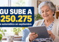 PGU sube a $250.275 en septiembre: revisa quiénes reciben el nuevo monto automáticamente