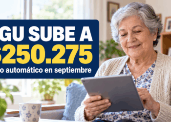 PGU sube a $250.275 en septiembre: revisa quiénes reciben el nuevo monto automáticamente