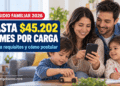 Subsidio Familiar 2026 entrega hasta $45.202 al mes por carga: revisa quiénes pueden recibirlo y cómo postular